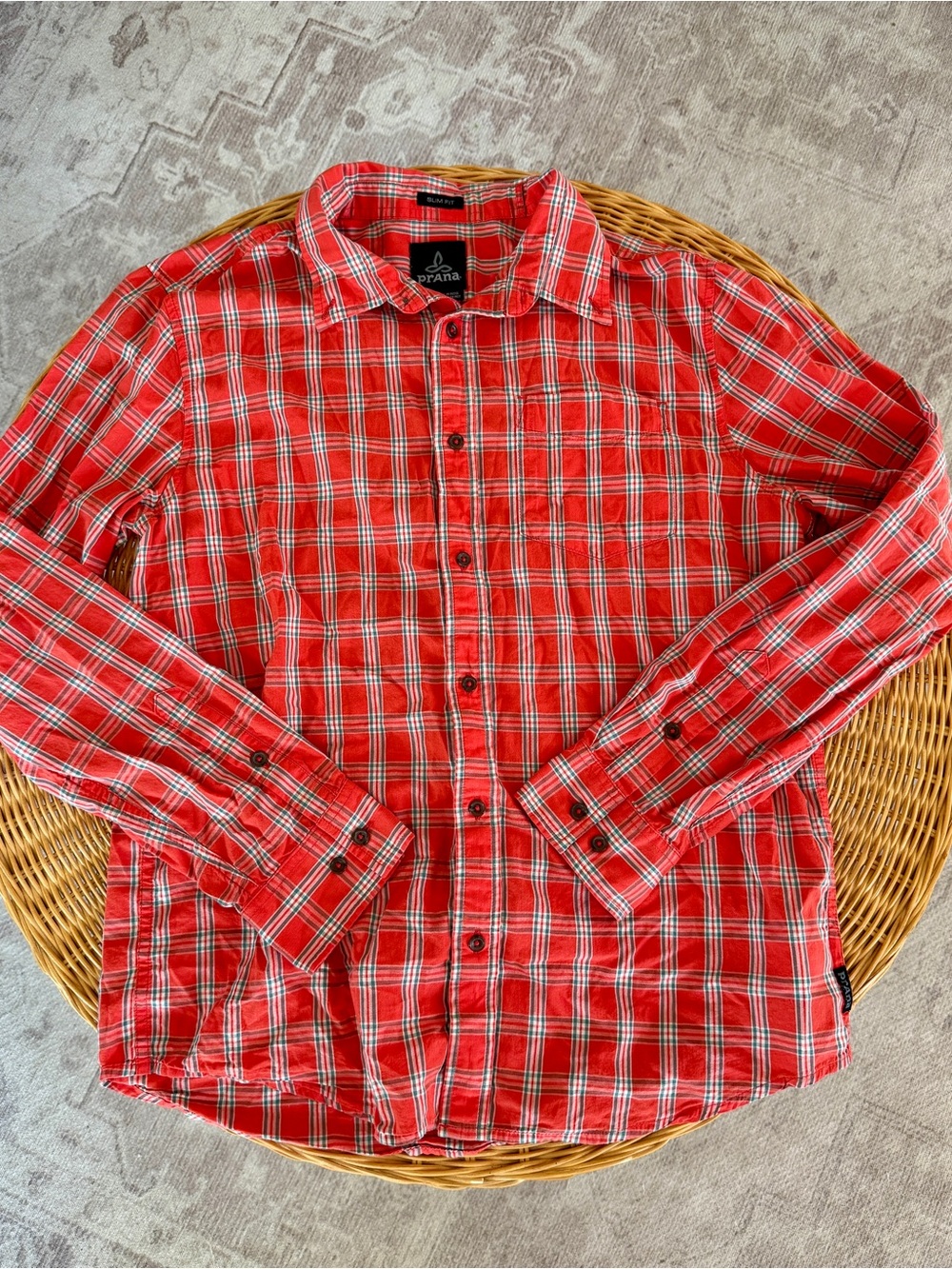 Men’s Prana Lightweight Button-Up